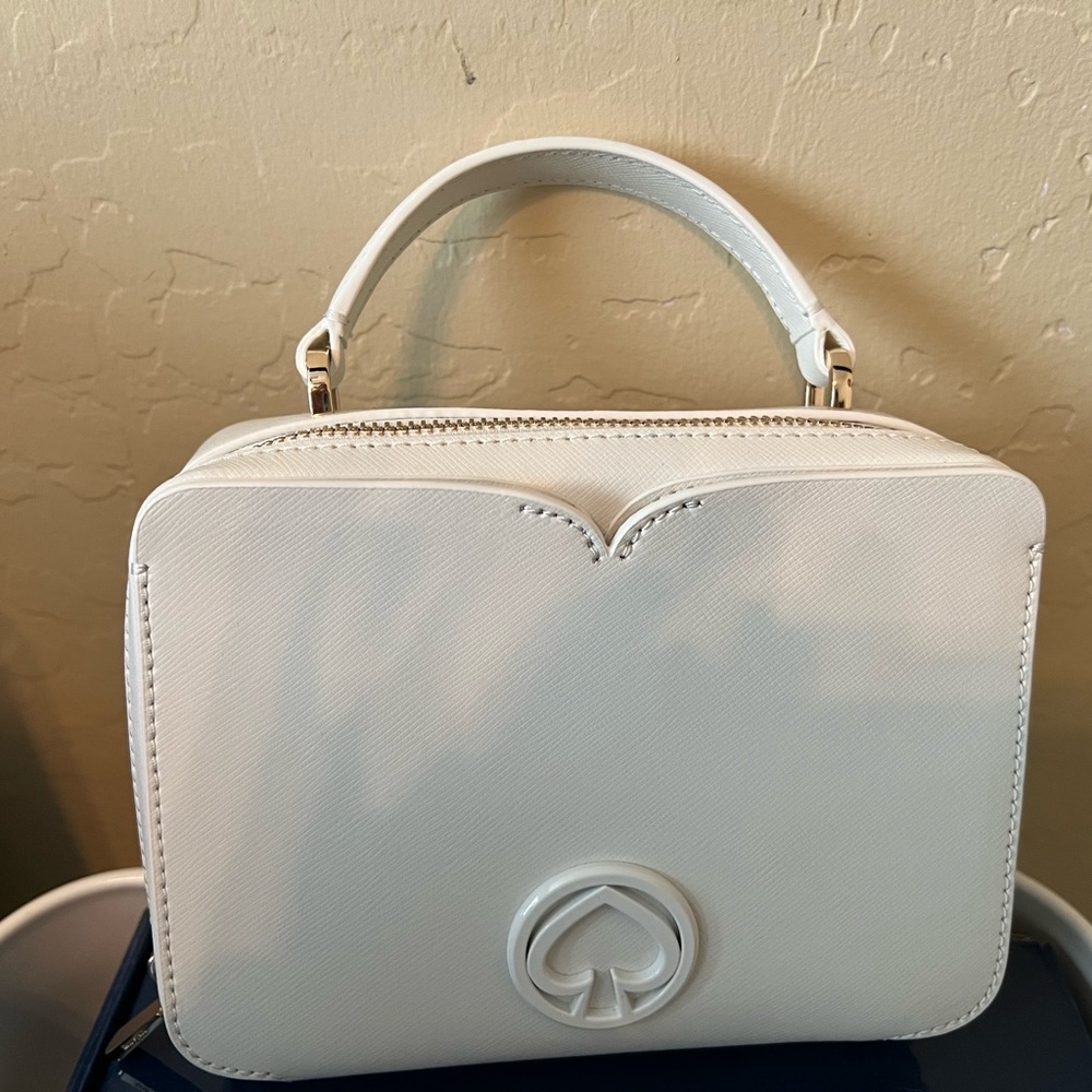 Kate Spade White Crossbody